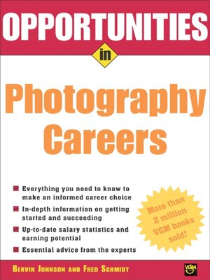 cover image of Opportunities in Photography Careers